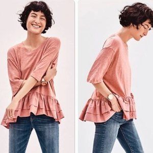 Anthropologie - AKEMI + KIM Cascade Ruffle Top
